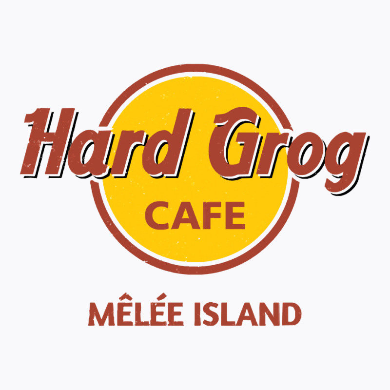 Hard Grog Cafe T-shirt | Artistshot