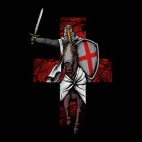 Limited Edition Knight Templar And Horse Crusade Toddler 3/4 Sleeve Tee | Artistshot