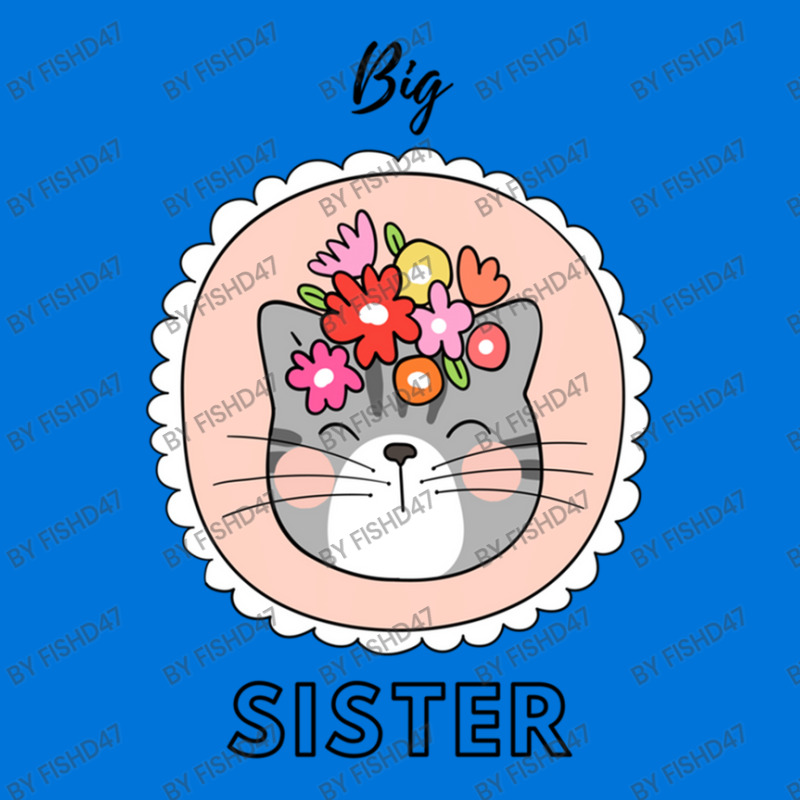 Big Sister Cat For Christmas Graphic T-shirt | Artistshot