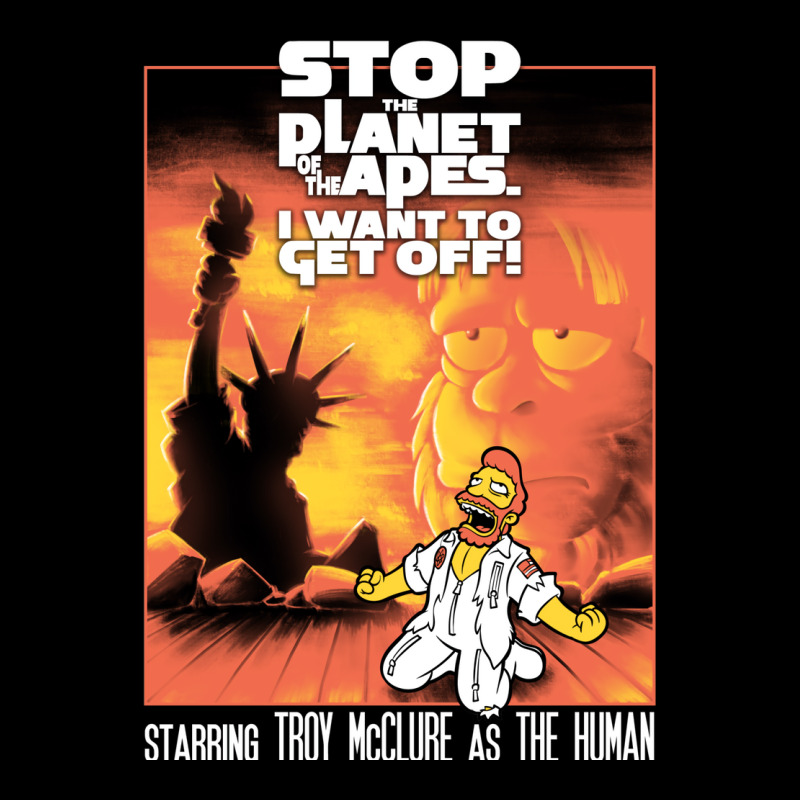 Stop The Planet... The Musical Classic Stars 70s V-neck Tee | Artistshot