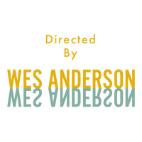 Directed By Wes Anderson Sticker | Artistshot