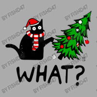 Black Cat What Christmas T-shirt | Artistshot