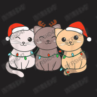 Cat Christmas Animals Cute Cats T-shirt | Artistshot