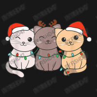 Cat Christmas Animals Cute Cats Flannel Shirt | Artistshot