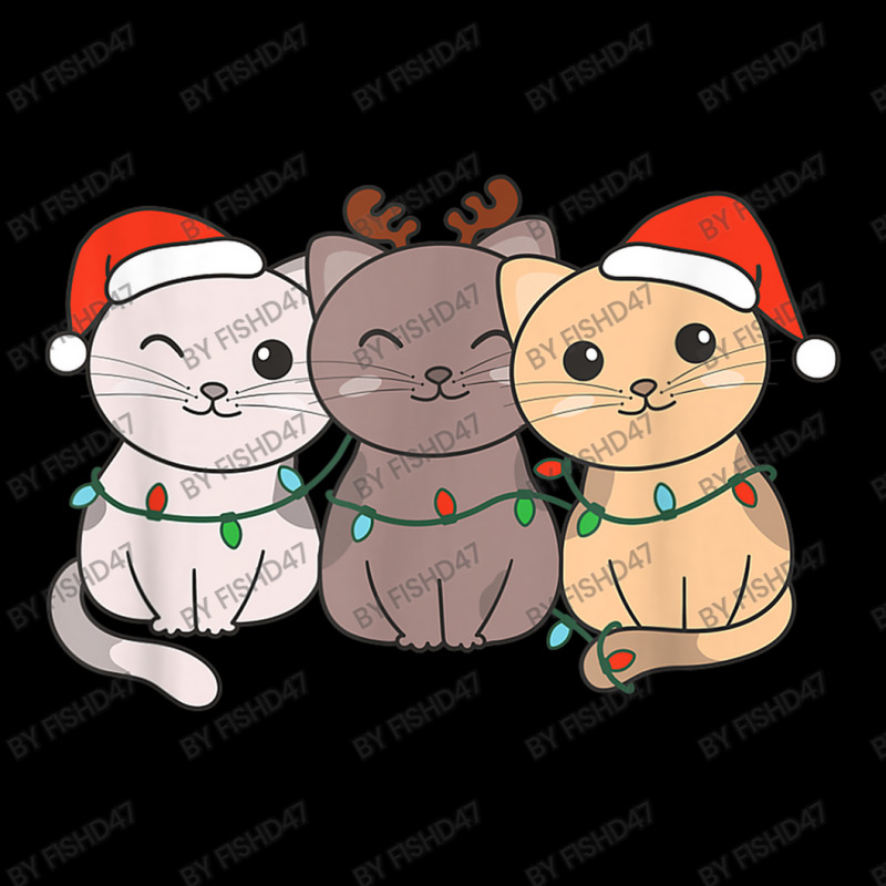 Cat Christmas Animals Cute Cats V-neck Tee | Artistshot