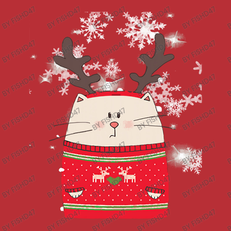 Cat Christmas Cute Cat Reindeer Christmas Costume Gift T-shirt | Artistshot