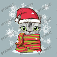 Cat Christmas Lovely Cat Christmas Unisex Sherpa-lined Denim Jacket | Artistshot