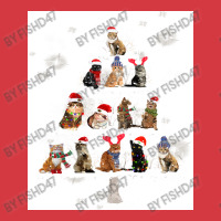 Cat Christmas Lovely Cats Christmas Tree Costume Men's Polo Shirt | Artistshot