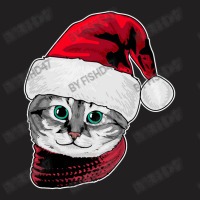 Cat Christmas Santa Claus Holiday Season Christmas Cat T-shirt | Artistshot