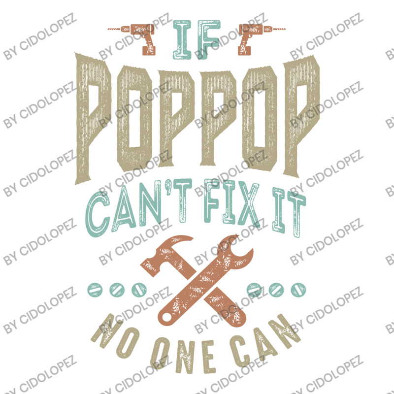 Pop Pop Can't Fix It Sticker | Artistshot