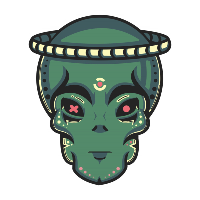 Alien Sket  |  Retrodesigns |  2019 | Sticker | Artistshot