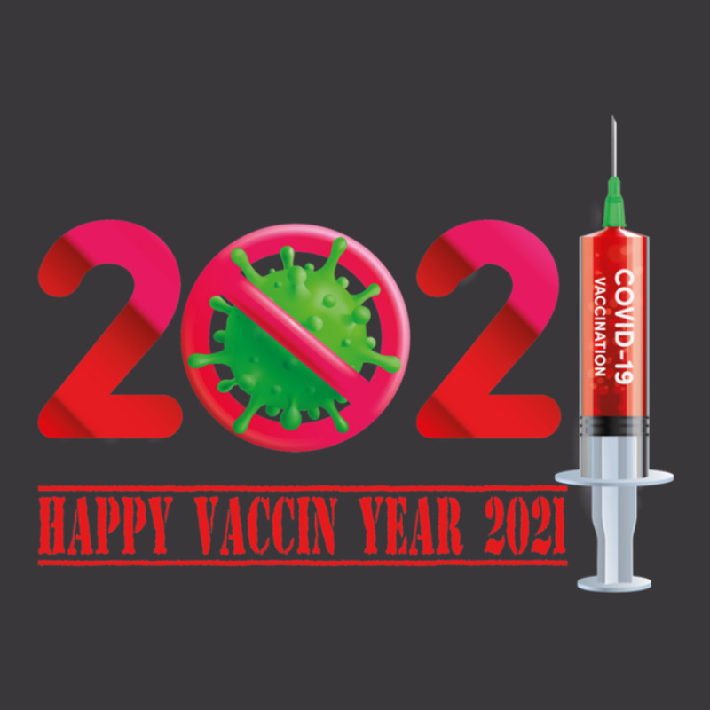 Happy Vaccin Year 2021 Ladies Curvy T-Shirt by JosePaniagua | Artistshot