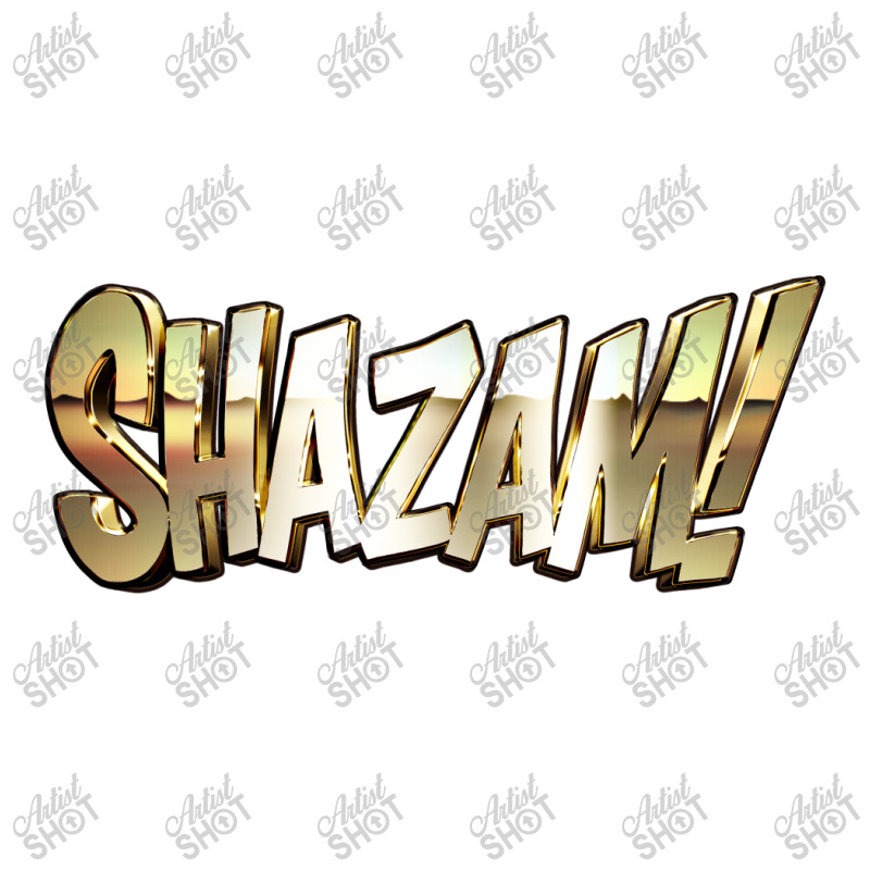 Shazam Gold Sticker | Artistshot