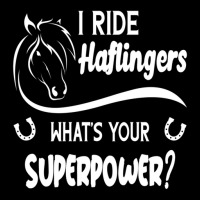 Hot Trend I Ride Haflingers What's Your Superpower Horse Lover Adjustable Cap | Artistshot