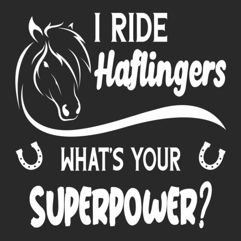 Hot Trend I Ride Haflingers What's Your Superpower Horse Lover Printed hat by Estrada Link | Artistshot