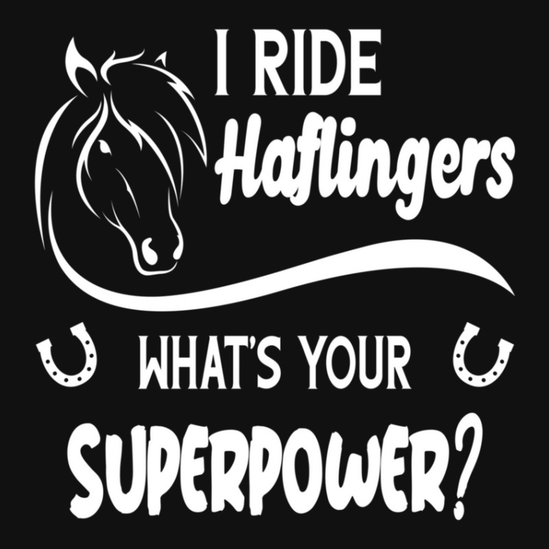 Hot Trend I Ride Haflingers What's Your Superpower Horse Lover Baby Bibs by Estrada Link | Artistshot