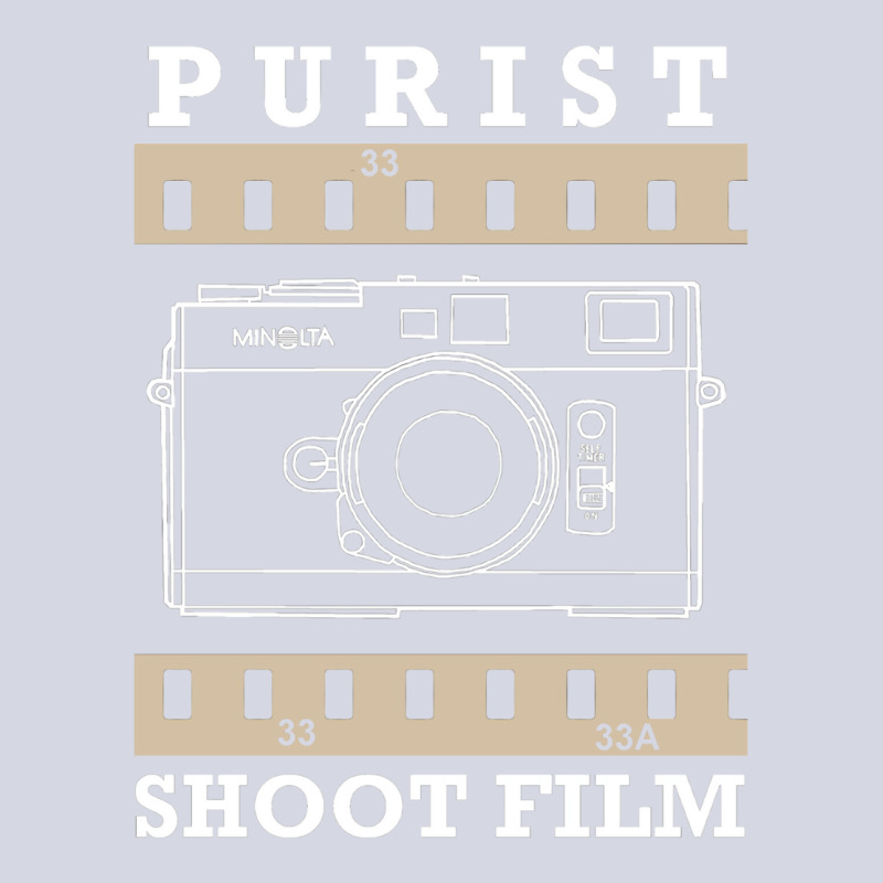 Purist Shoot Film With Minolta Cle Classic 80s Red Fleece Short | Artistshot