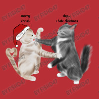 Cat Hates Christmas T-shirt | Artistshot