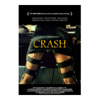 Crash  Horror Movie Classic Trending 70s Crop Top | Artistshot