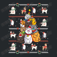 Cat Tree Cat   Cat Tree Christmas Crewneck Sweatshirt | Artistshot