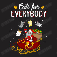 Cats For Everybody Cat Christmas Ugly Christmas Long Sleeve T-shirt | Artistshot