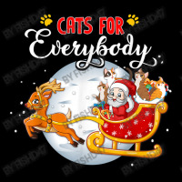 Cats For Everybody Funny Christmas For Cat Santa Lover Unisex Jogger | Artistshot