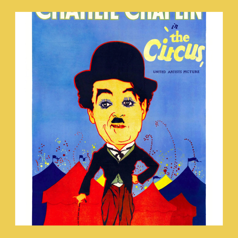 The Circus (1928) Starring Charlie Chaplin. Classic Vintage Hollywood Graphic T-shirt by slomarajwan6 | Artistshot