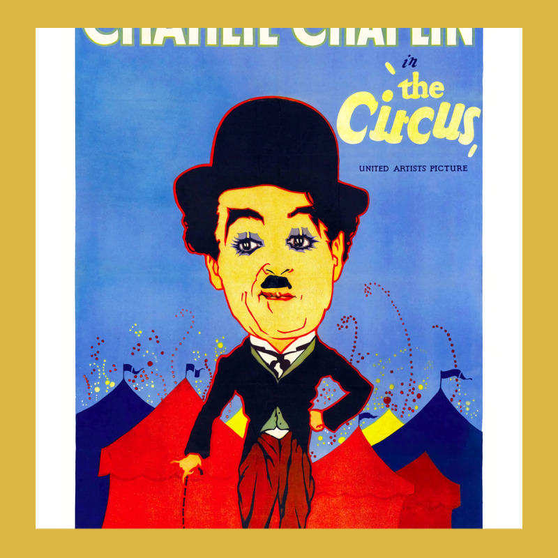 The Circus (1928) Starring Charlie Chaplin. Classic Vintage Hollywood Classic T-shirt by slomarajwan6 | Artistshot