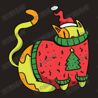 Christmas Cat Cat Christmas Tank Top | Artistshot