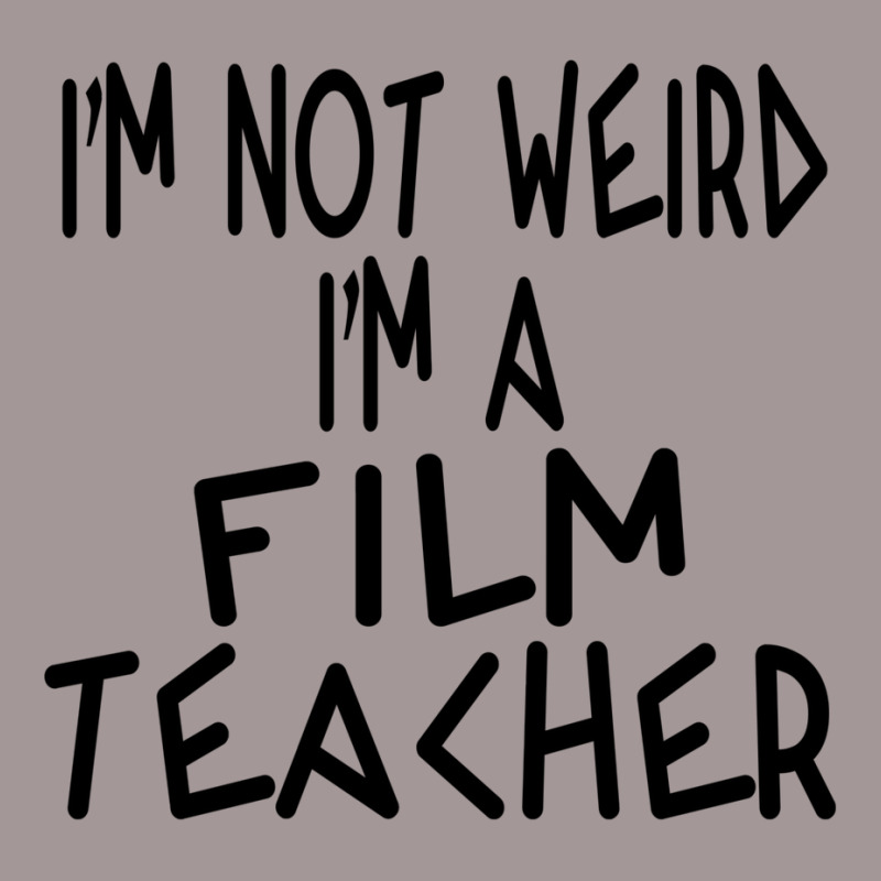 Im Not Weird Im A Film Teacher Classic Trending Cool Vintage Short | Artistshot