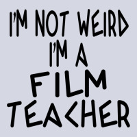 Im Not Weird Im A Film Teacher Classic Trending Cool Fleece Short | Artistshot