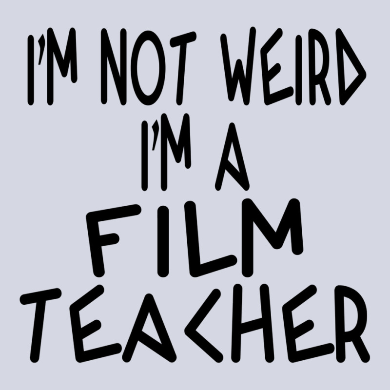 Im Not Weird Im A Film Teacher Classic Trending Cool Fleece Short | Artistshot