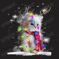 Christmas Cat Cute Baby Cat Christmas T-shirt | Artistshot