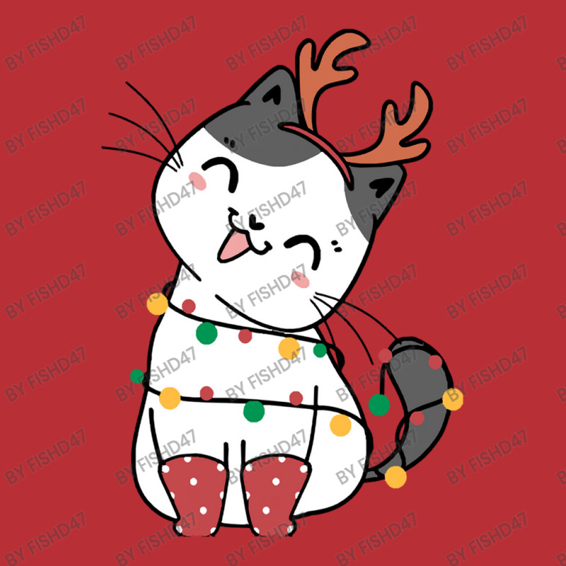 Christmas Cat Merry Christmas Cat T-shirt | Artistshot