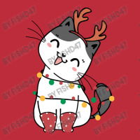 Christmas Cat Merry Christmas Cat Pocket T-shirt | Artistshot