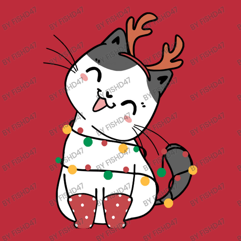 Christmas Cat Merry Christmas Cat Pocket T-shirt | Artistshot