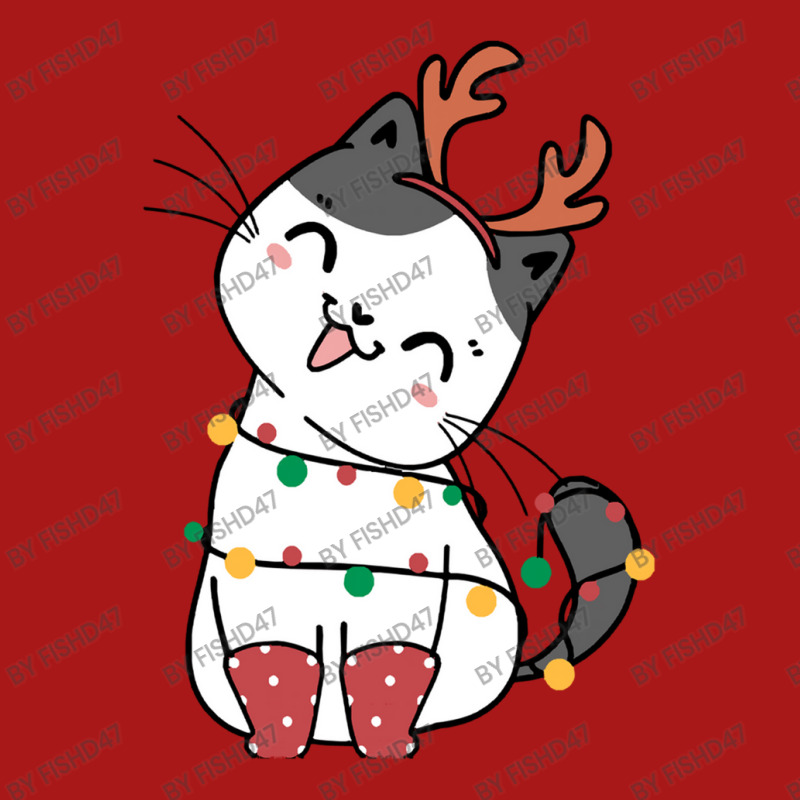 Christmas Cat Merry Christmas Cat Hoodie & Jogger Set | Artistshot