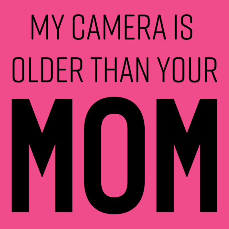 My Camera Is Older Than Your Mom Classic Yellow Blue Crewneck Sweatshirt | Artistshot