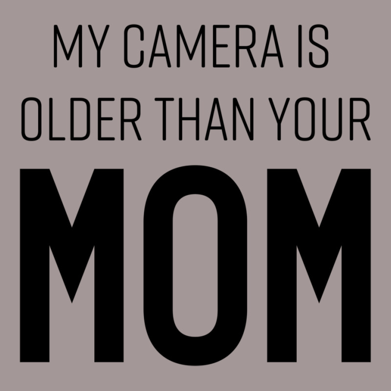 My Camera Is Older Than Your Mom Classic Yellow Blue Vintage Hoodie | Artistshot