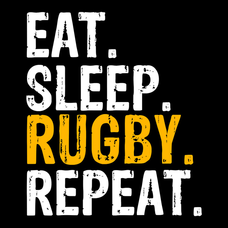 Eat Sleep Rugby Repeat Gift V-neck Tee | Artistshot