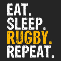 Eat Sleep Rugby Repeat Gift Unisex Hoodie | Artistshot