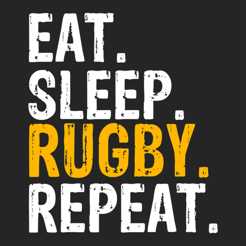 Eat Sleep Rugby Repeat Gift Unisex Hoodie | Artistshot