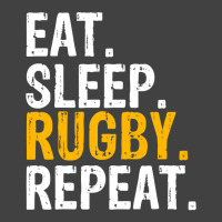 Eat Sleep Rugby Repeat Gift Vintage T-shirt | Artistshot