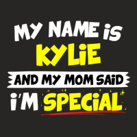 Kylie  My Mom Said I M Special Ladies Fitted T-shirt | Artistshot