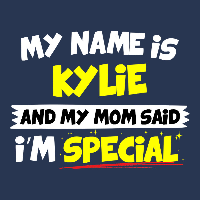 Kylie  My Mom Said I M Special Ladies Denim Jacket by AlexandraArtist | Artistshot