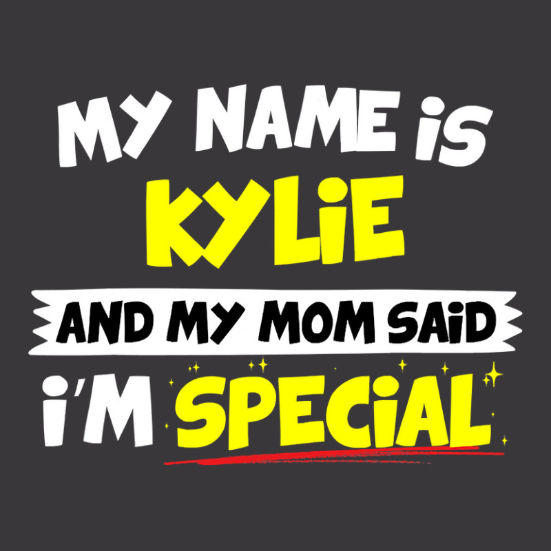 Kylie  My Mom Said I M Special Ladies Curvy T-Shirt by AlexandraArtist | Artistshot