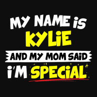 Kylie  My Mom Said I M Special Crop Top | Artistshot