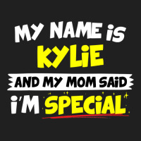 Kylie  My Mom Said I M Special Ladies Polo Shirt | Artistshot