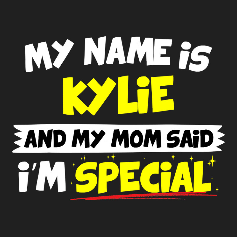 Kylie  My Mom Said I M Special Ladies Polo Shirt by AlexandraArtist | Artistshot