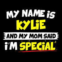 Kylie  My Mom Said I M Special Cropped Sweater | Artistshot